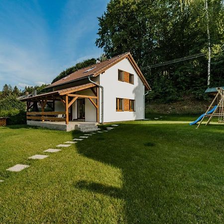 Na Zelivce Chalupa Gabriela Exteriör bild