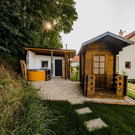 Na Zelivce Chalupa Gabriela Exteriör bild